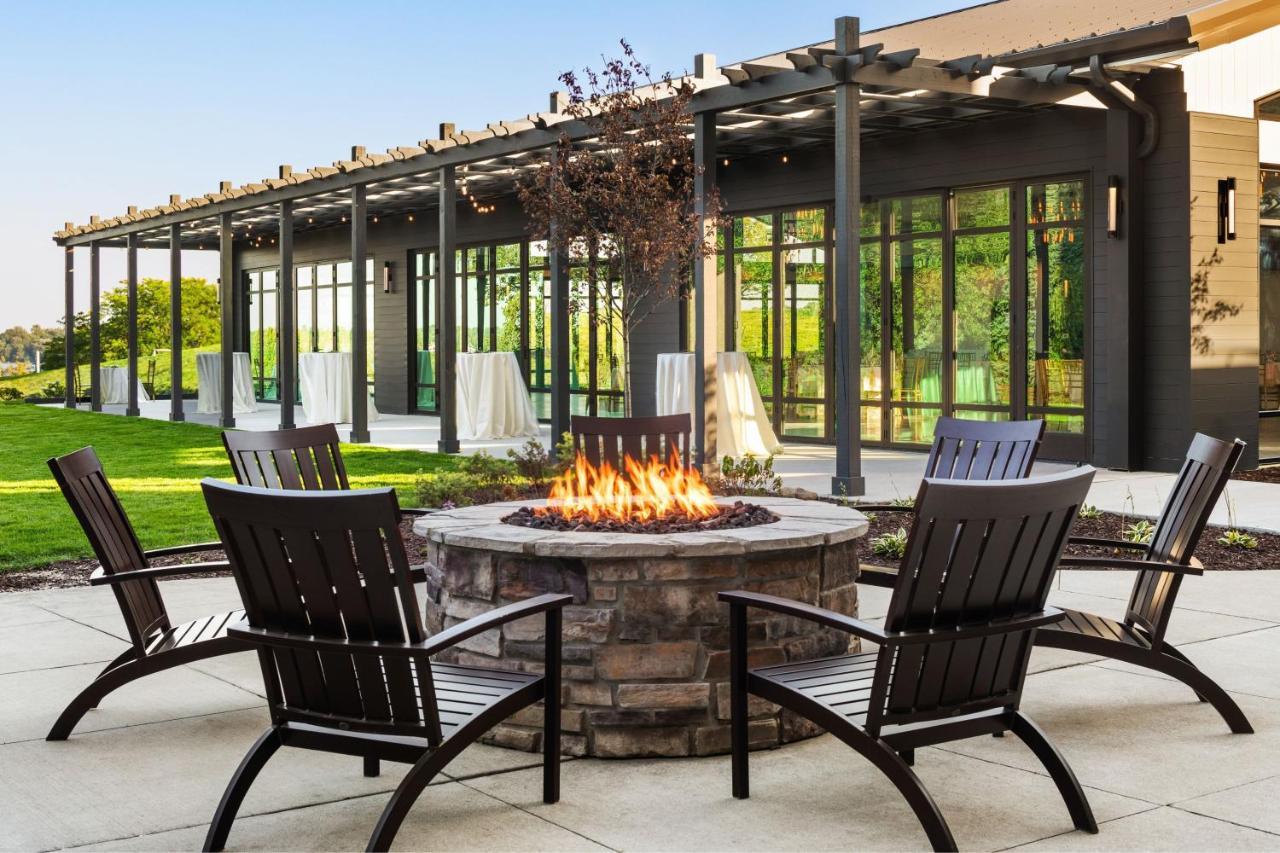 Ann Arbor Marriott Ypsilanti At Eagle Crest Hotel Exterior photo