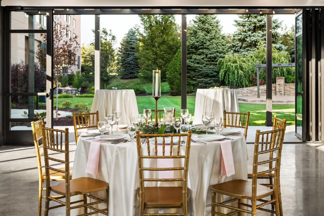Ann Arbor Marriott Ypsilanti At Eagle Crest Hotel Exterior photo