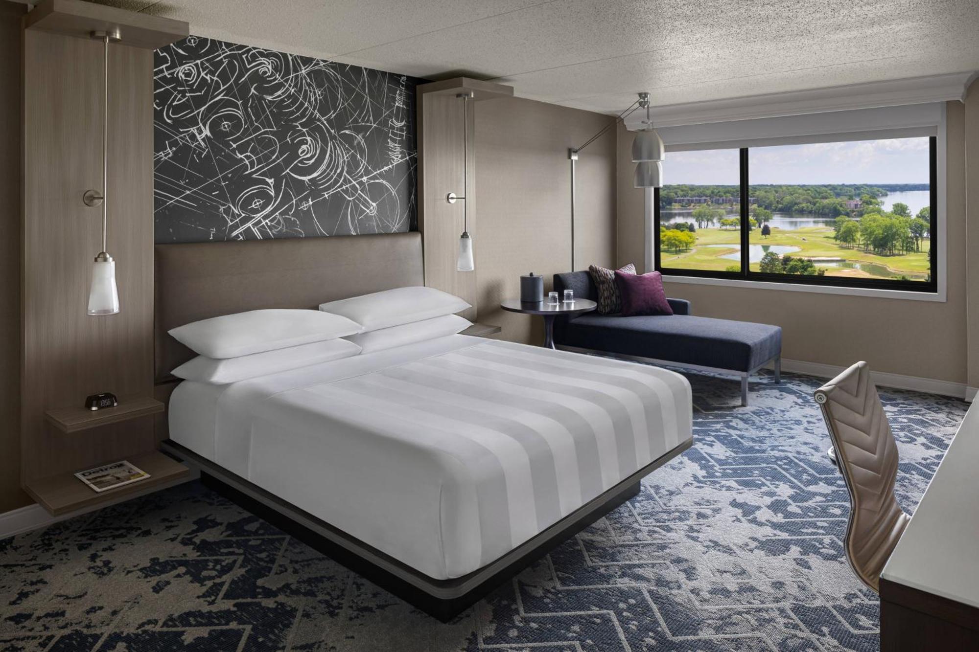 Ann Arbor Marriott Ypsilanti At Eagle Crest Hotel Exterior photo