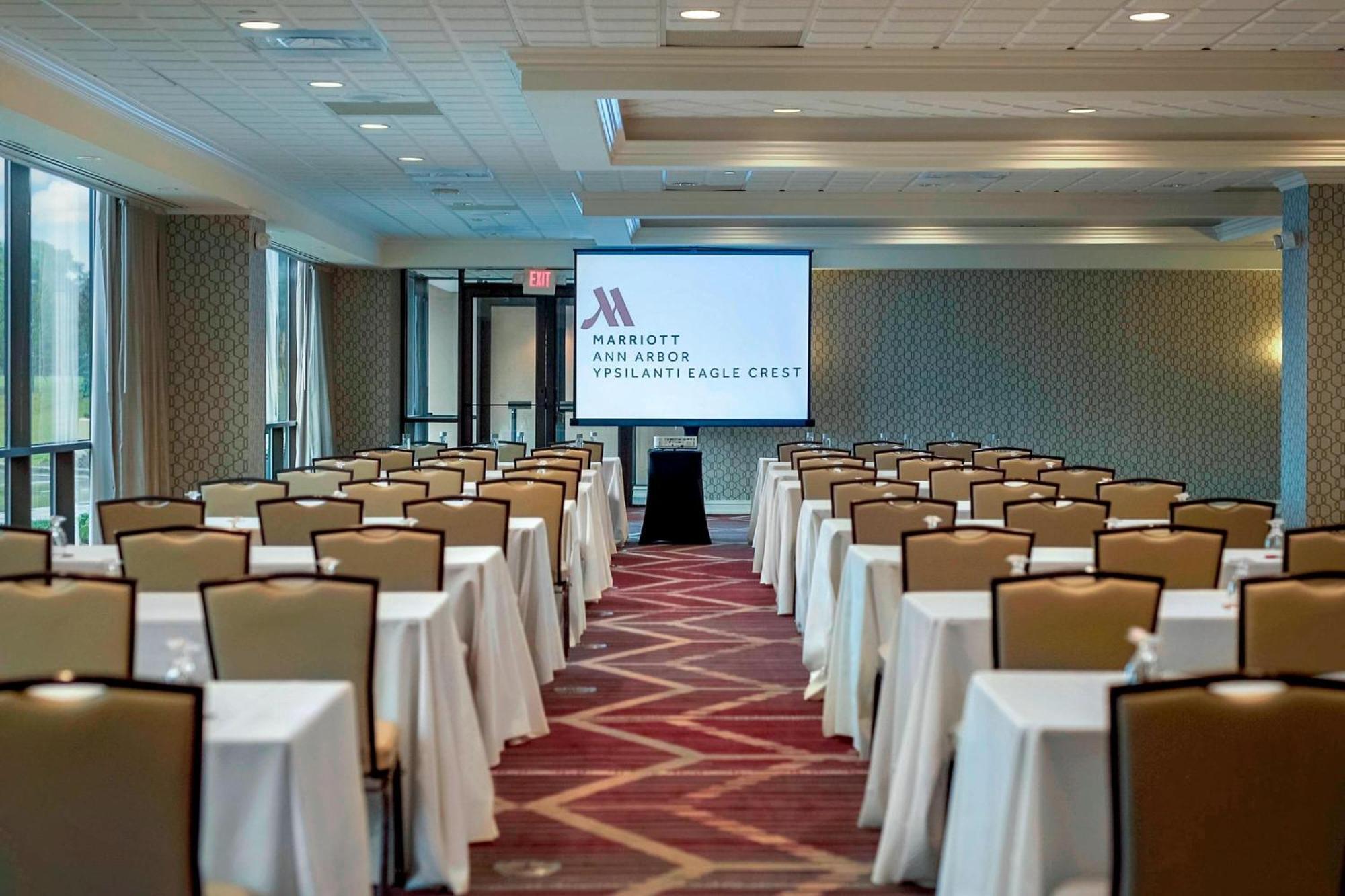 Ann Arbor Marriott Ypsilanti At Eagle Crest Hotel Exterior photo