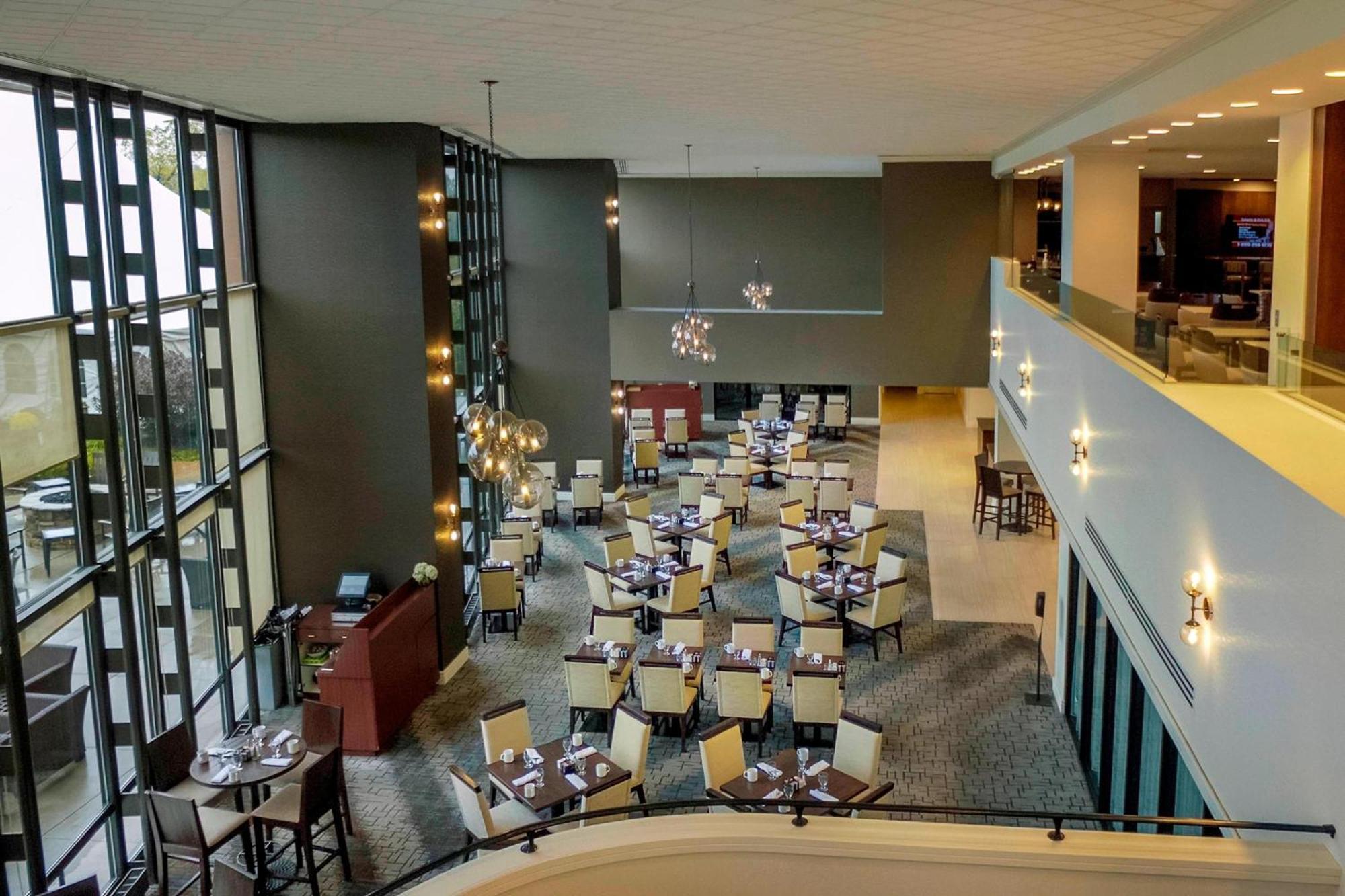 Ann Arbor Marriott Ypsilanti At Eagle Crest Hotel Exterior photo