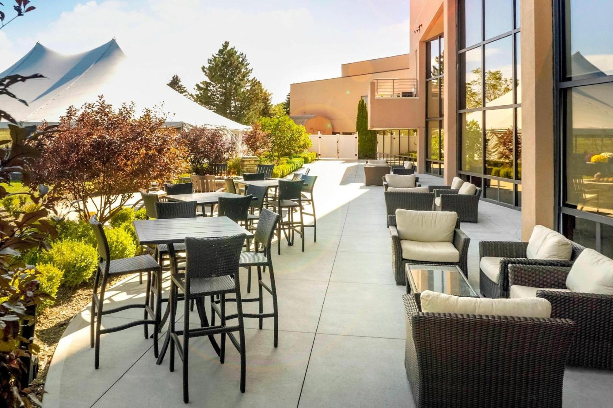 Ann Arbor Marriott Ypsilanti At Eagle Crest Hotel Exterior photo