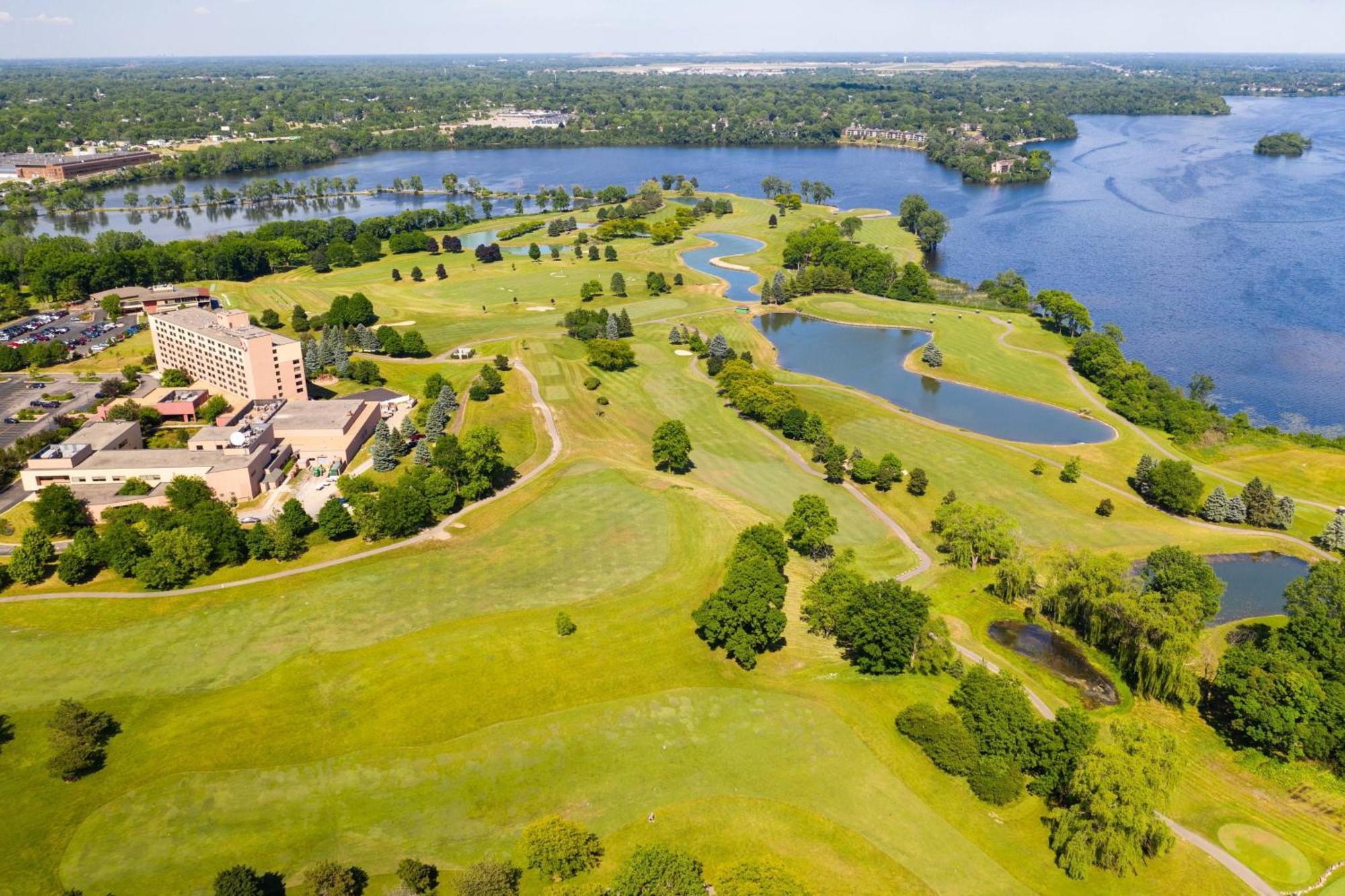 Ann Arbor Marriott Ypsilanti At Eagle Crest Hotel Exterior photo